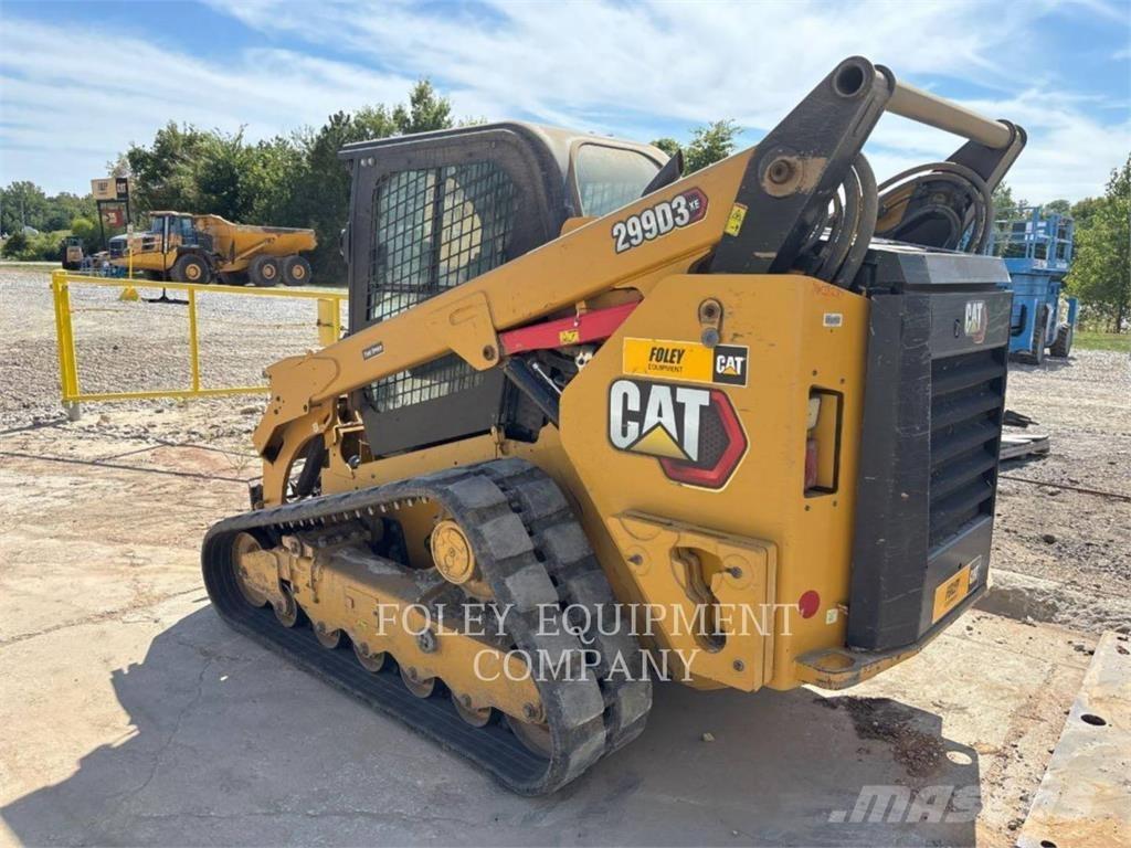 CAT 299D3XE2C Skid steer mini utovarivači
