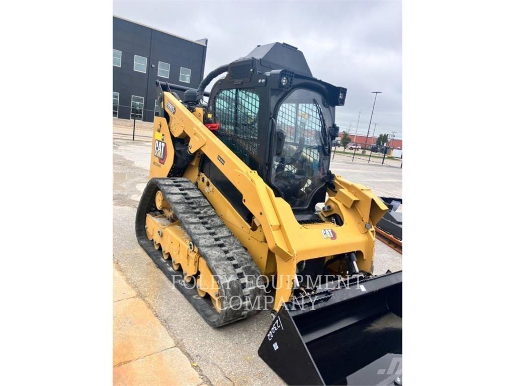 CAT 299D3XE2C Skid steer mini utovarivači