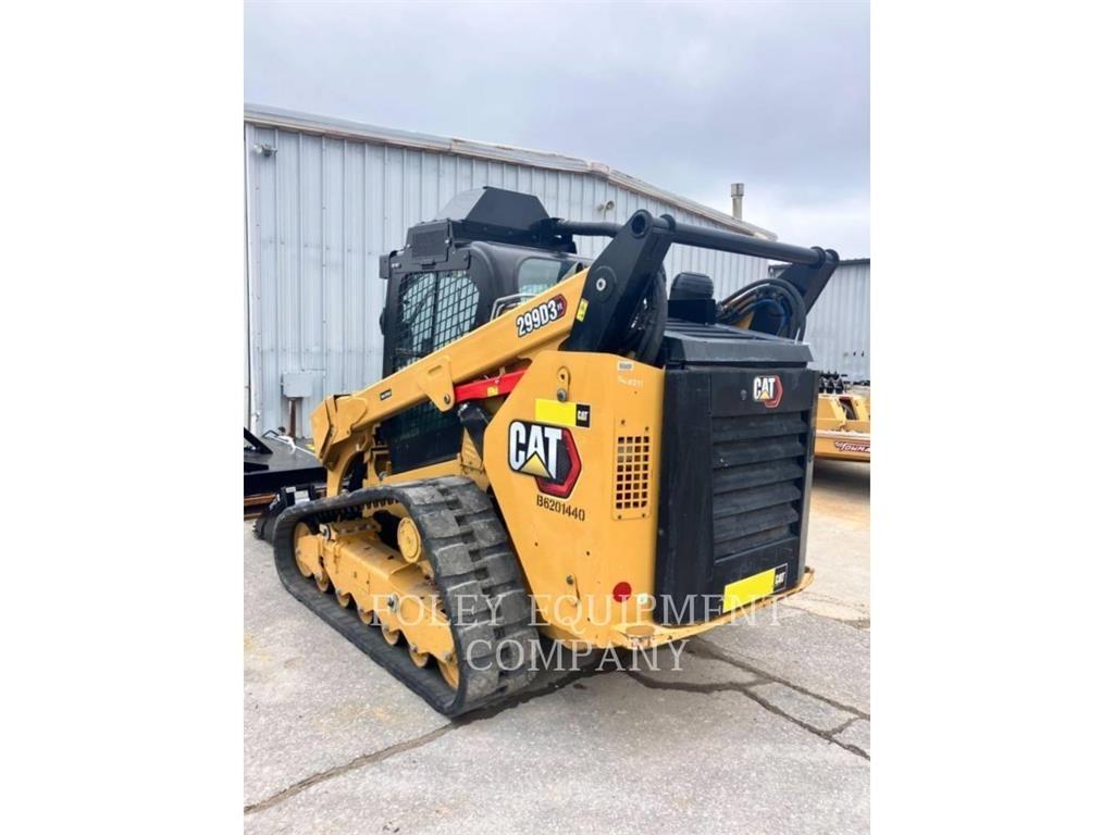 CAT 299D3XE2C Skid steer mini utovarivači