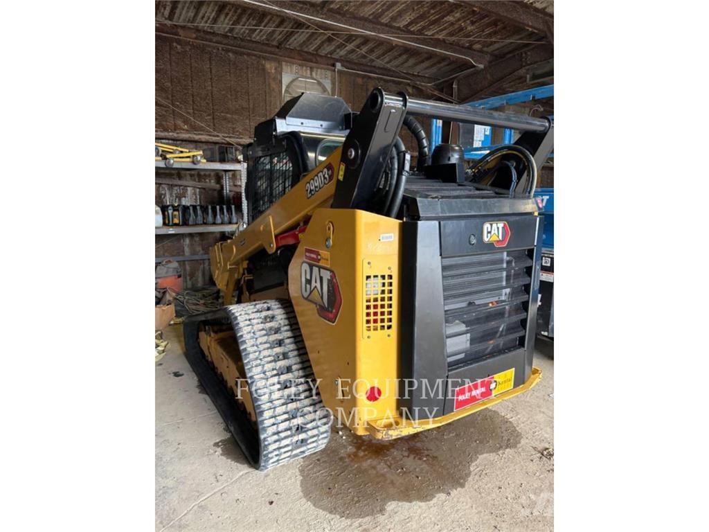 CAT 299D3XE2C Skid steer mini utovarivači