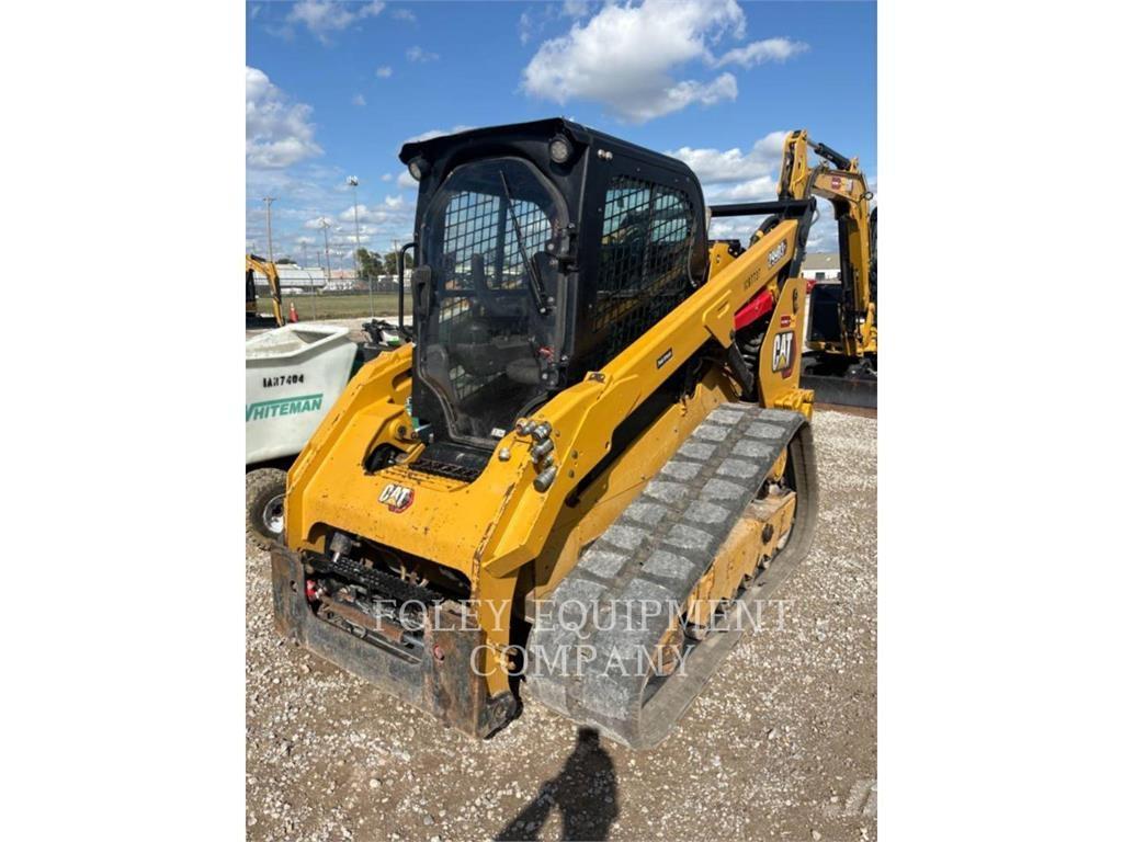 CAT 299D3XE2C Skid steer mini utovarivači