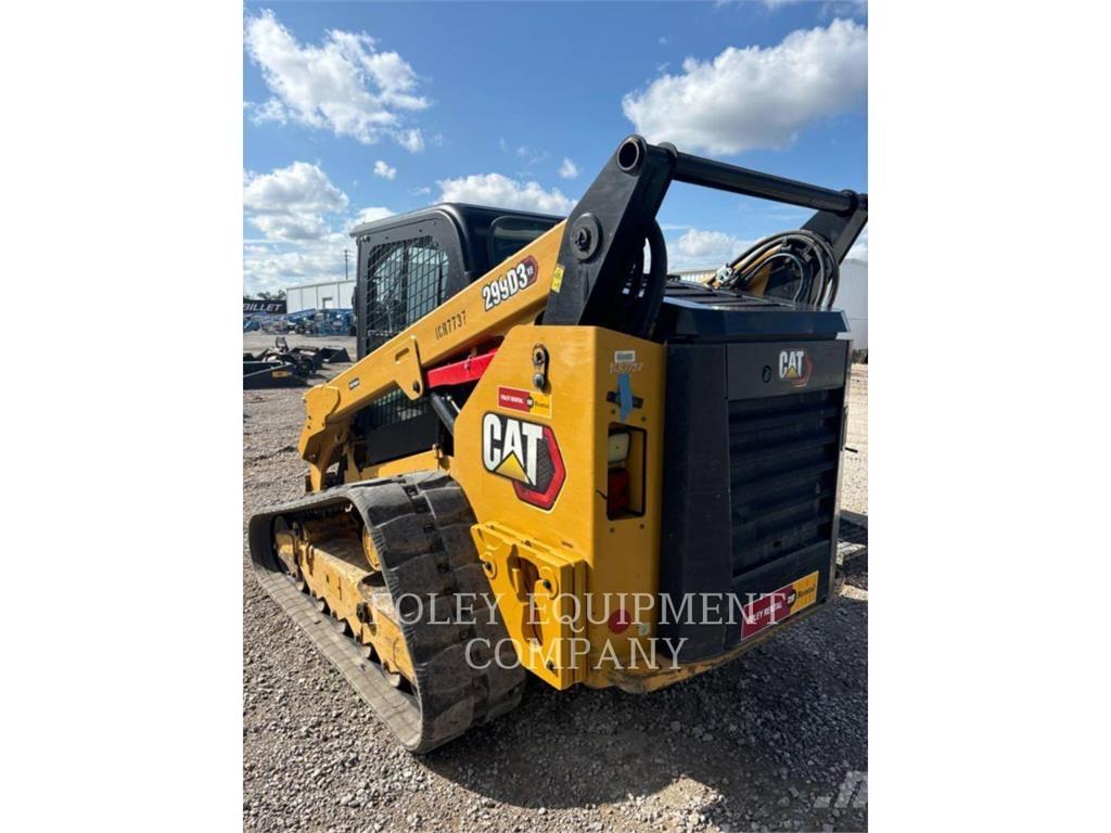 CAT 299D3XE2C Skid steer mini utovarivači