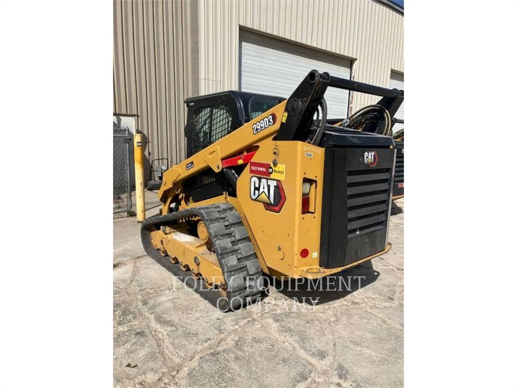 CAT 299D3XPS2C Skid steer mini utovarivači