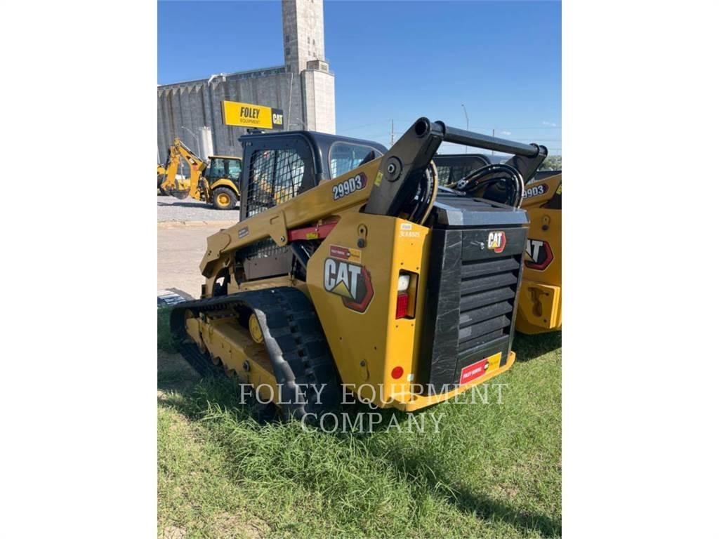 CAT 299D3XPS2C Skid steer mini utovarivači