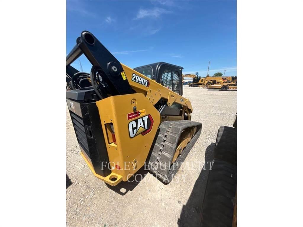 CAT 299D3XPS2C Skid steer mini utovarivači