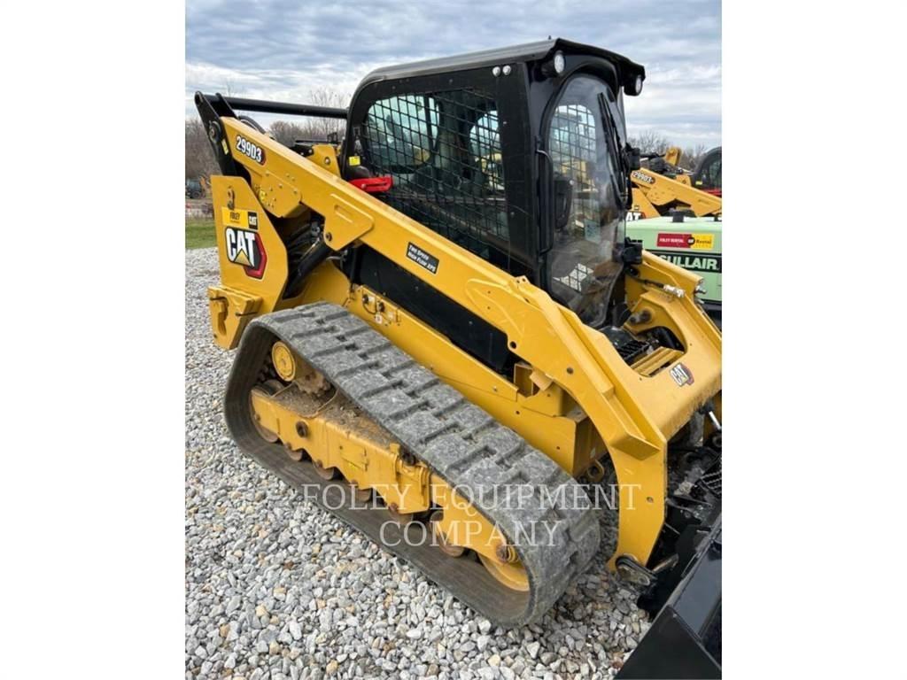 CAT 299D3XPS2C Skid steer mini utovarivači