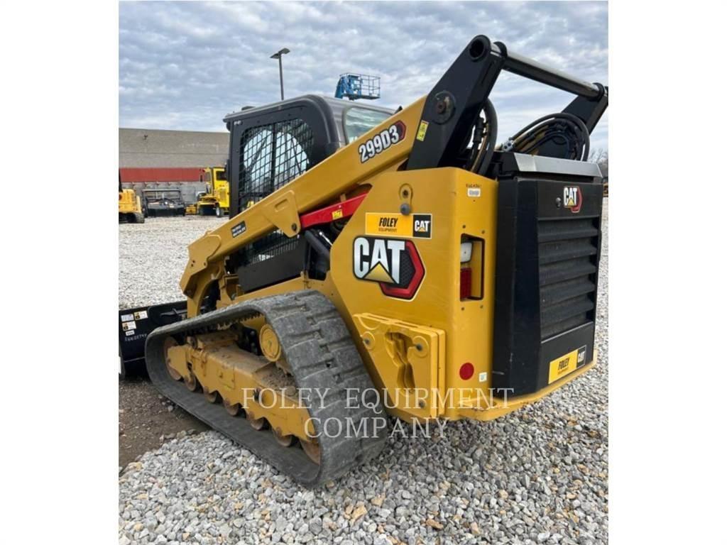 CAT 299D3XPS2C Skid steer mini utovarivači