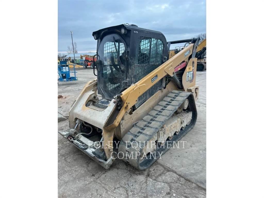 CAT 299D3XPS2C Skid steer mini utovarivači
