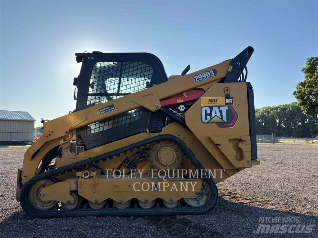CAT 299D3XPS2C Skid steer mini utovarivači
