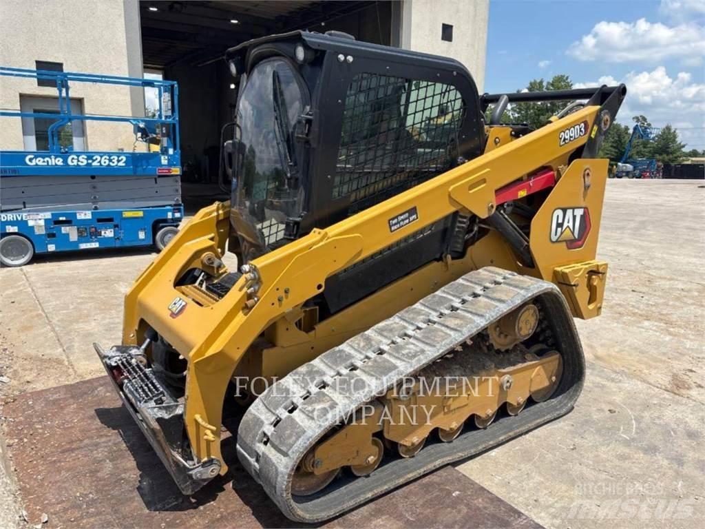 CAT 299D3XPS2C Skid steer mini utovarivači