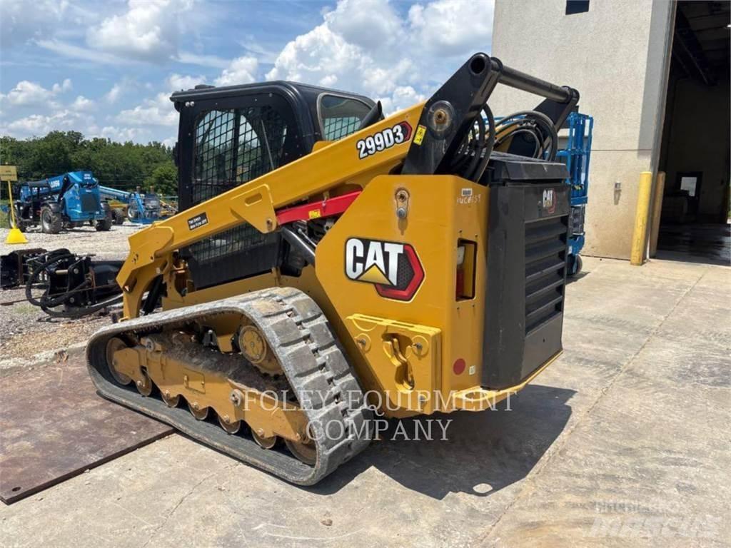 CAT 299D3XPS2C Skid steer mini utovarivači