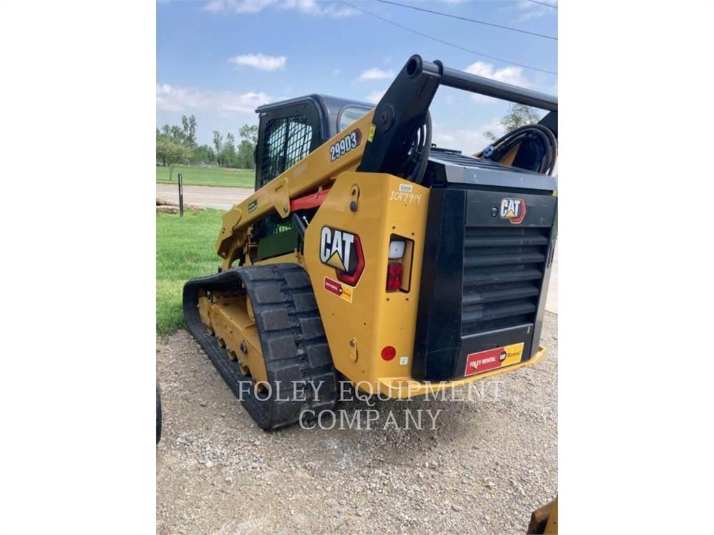 CAT 299D3XPS2C Skid steer mini utovarivači