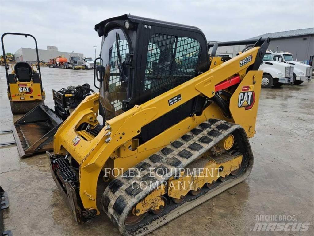 CAT 299D3XPS2C Skid steer mini utovarivači