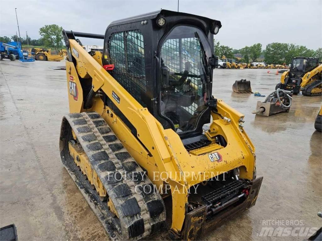 CAT 299D3XPS2C Skid steer mini utovarivači