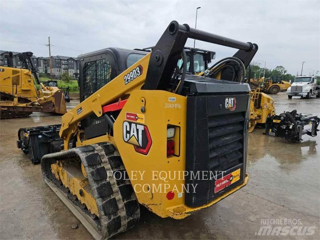 CAT 299D3XPS2C Skid steer mini utovarivači