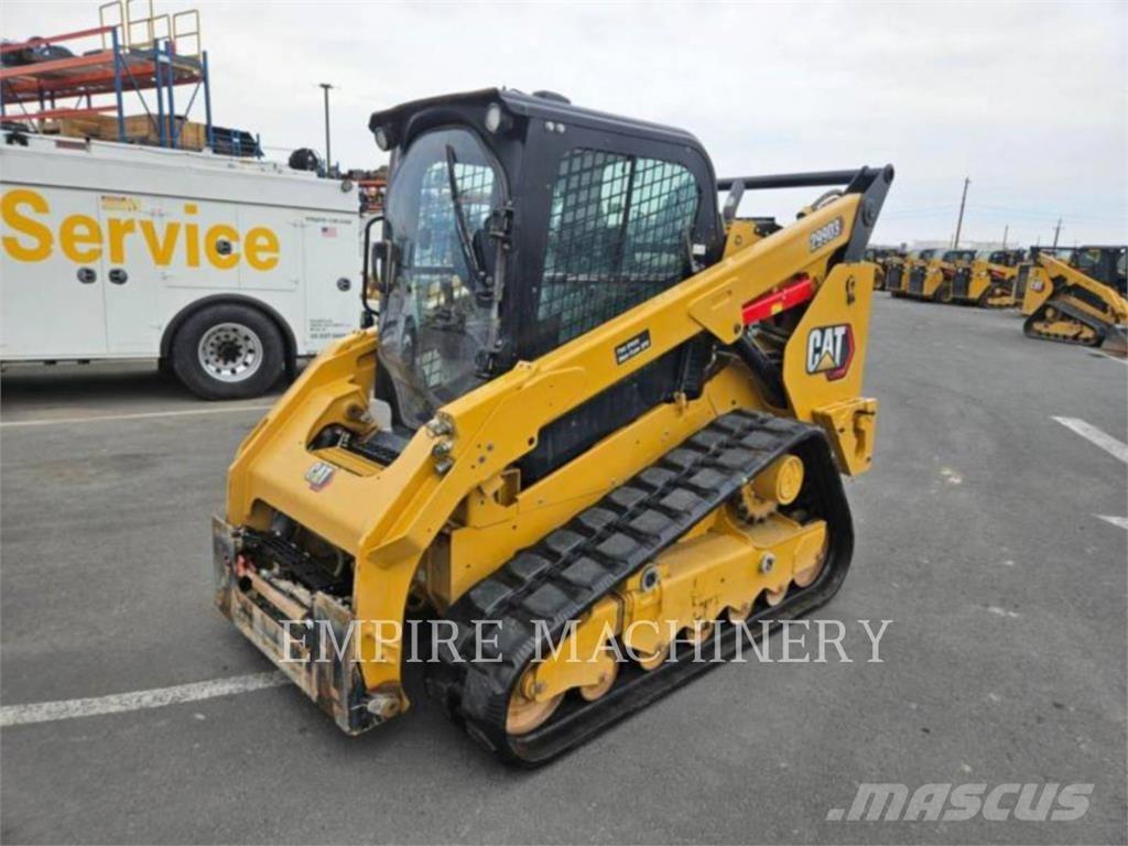 CAT 299D3XPSCA Skid steer mini utovarivači