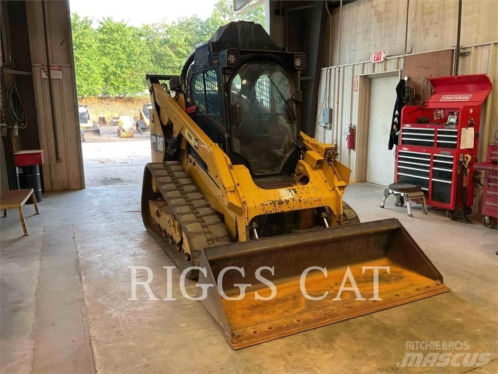 CAT 299DLM Skid steer mini utovarivači