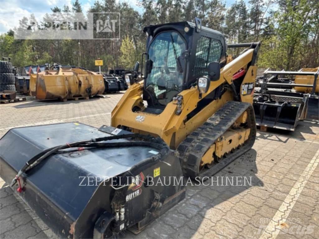 CAT 299DXHP Skid steer mini utovarivači