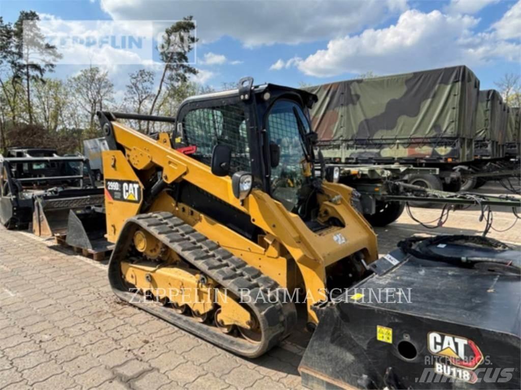 CAT 299DXHP Skid steer mini utovarivači