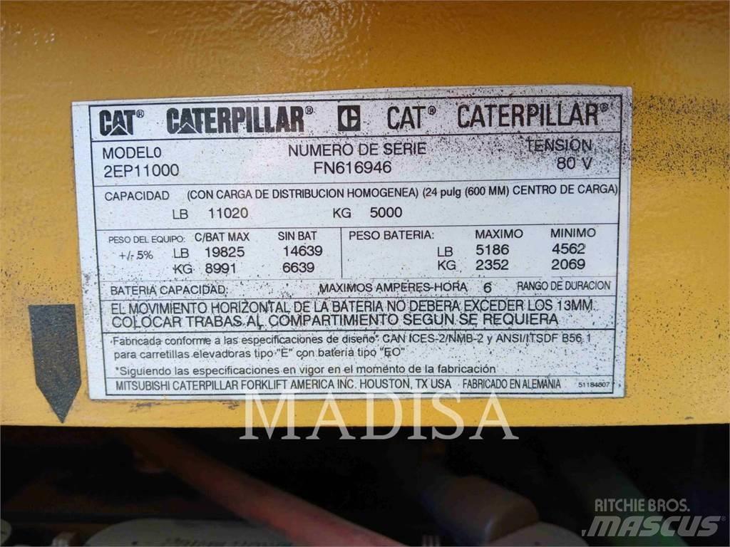 CAT 2EP11000 Električni viljuškari