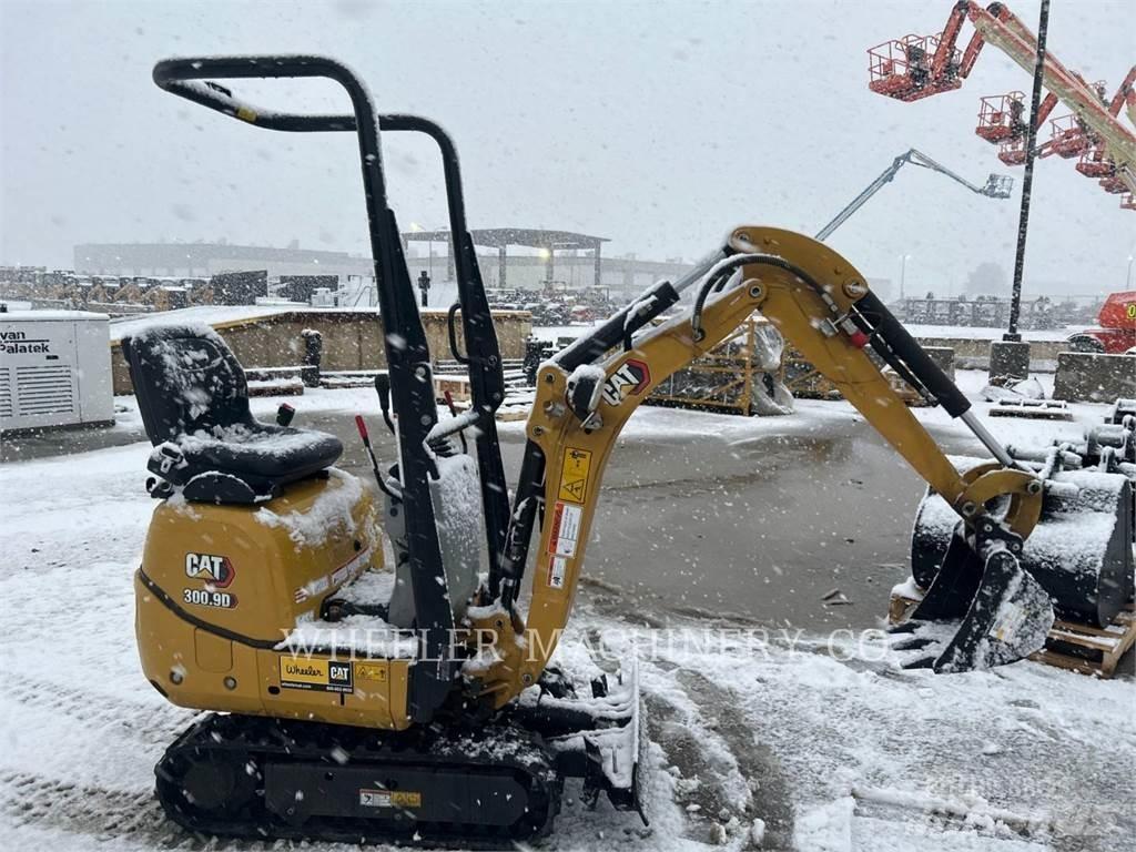 CAT 300.9D Bageri guseničari