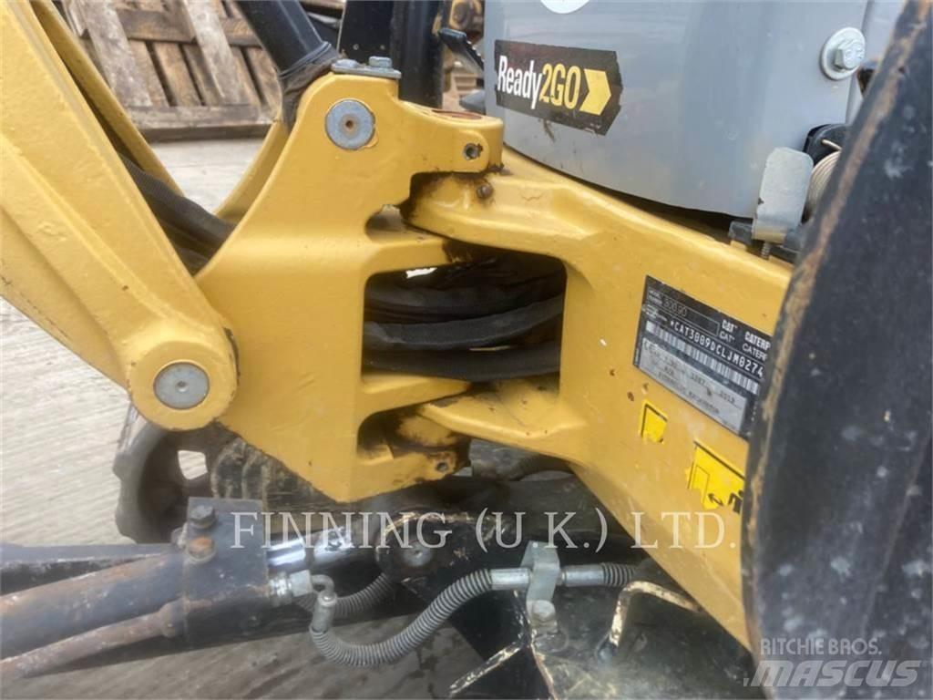 CAT 300.9D Bageri guseničari