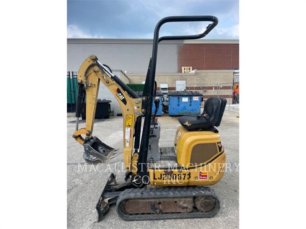 CAT 300.9D Bageri guseničari