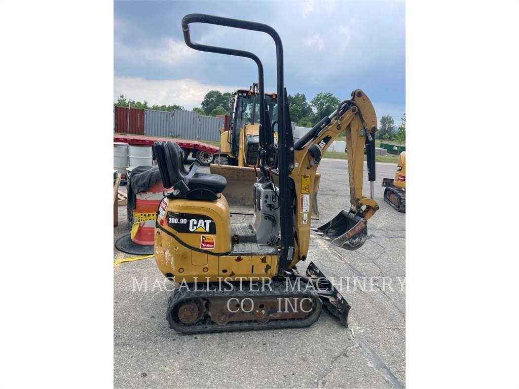 CAT 300.9D Bageri guseničari