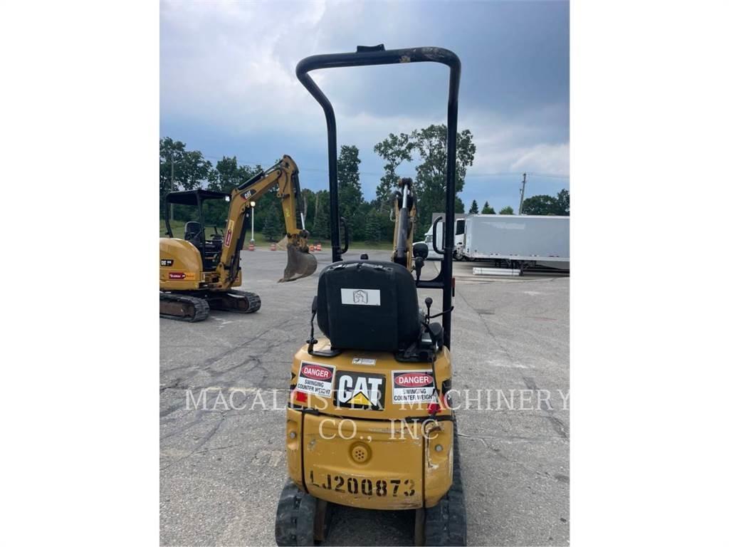 CAT 300.9D Bageri guseničari