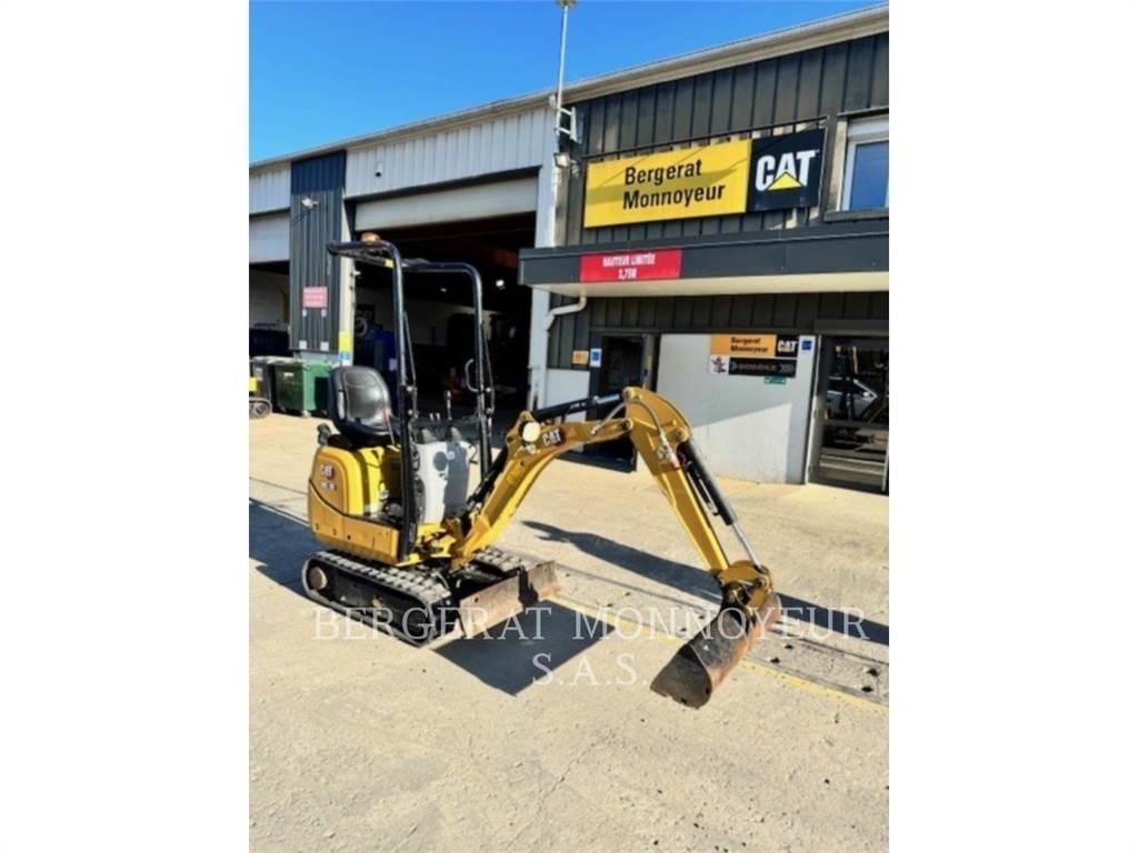 CAT 300.9D Bageri guseničari