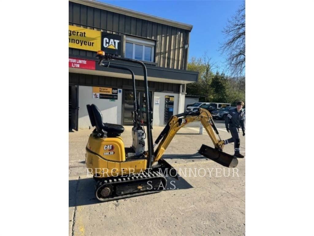 CAT 300.9D Bageri guseničari