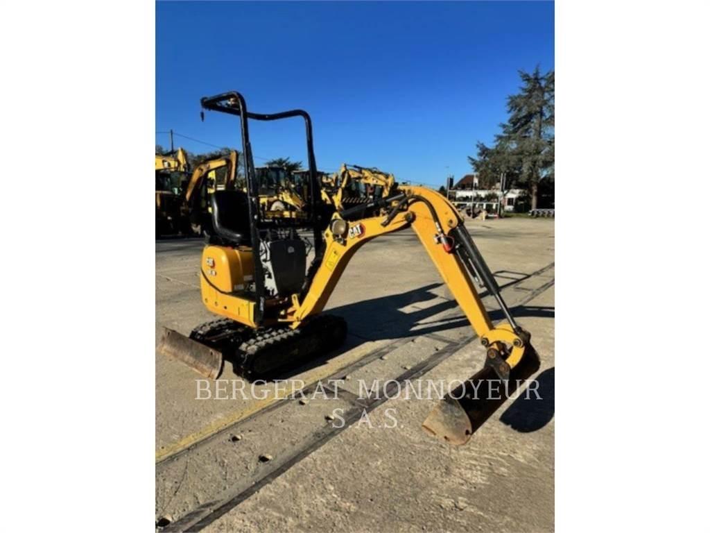 CAT 300.9D Bageri guseničari