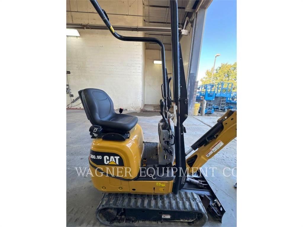CAT 300.9D Bageri guseničari