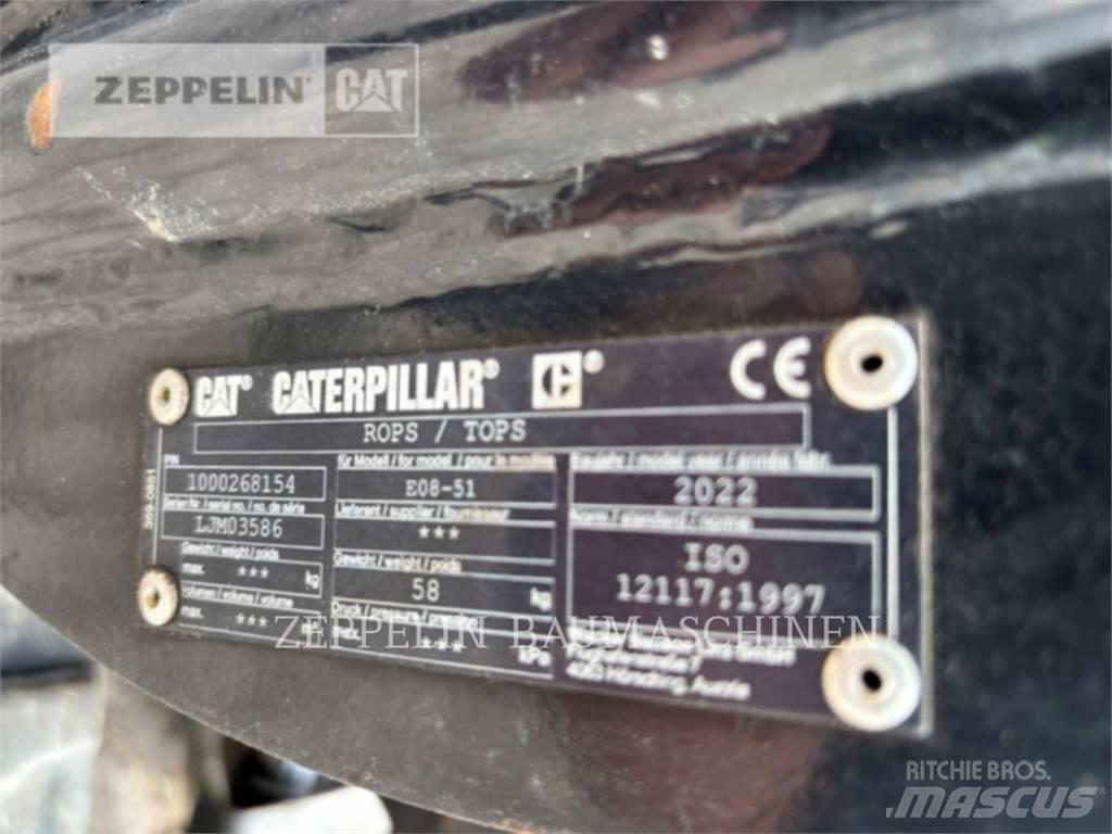 CAT 300.9D Bageri guseničari
