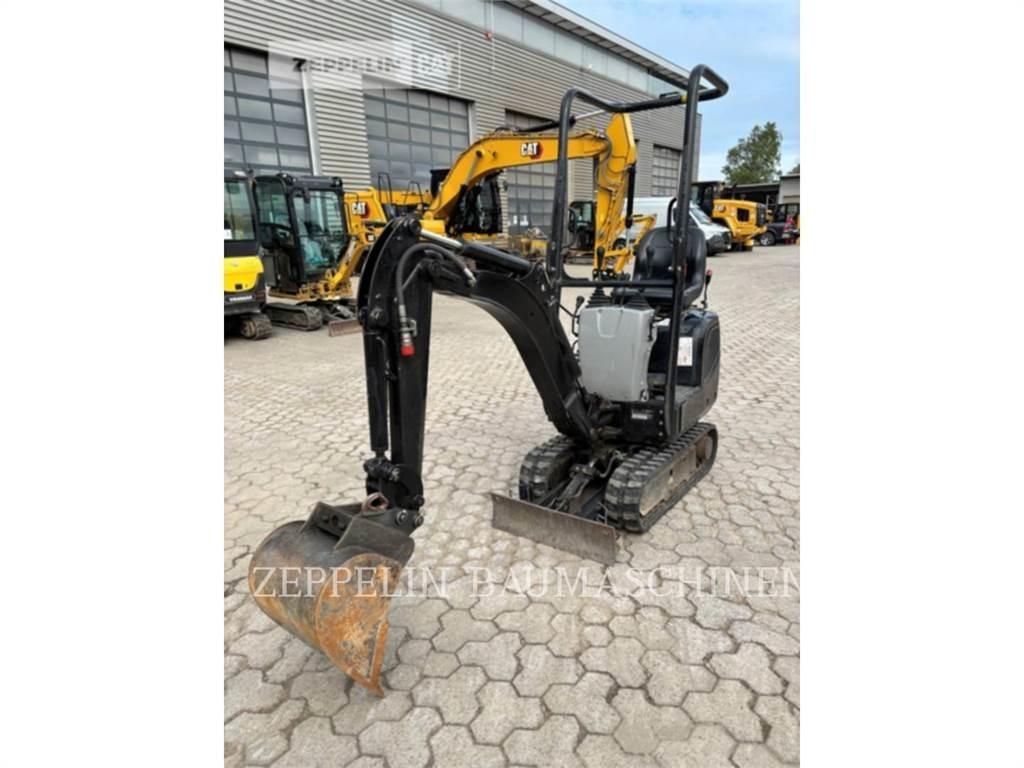 CAT 300.9D Bageri guseničari
