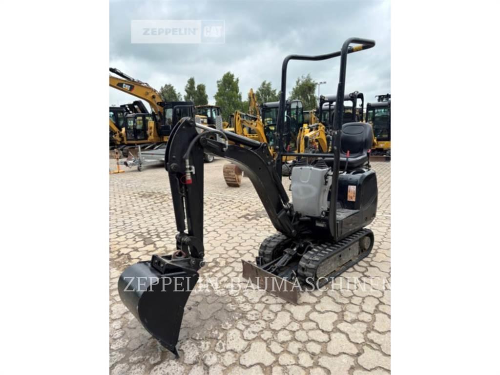 CAT 300.9D Bageri guseničari
