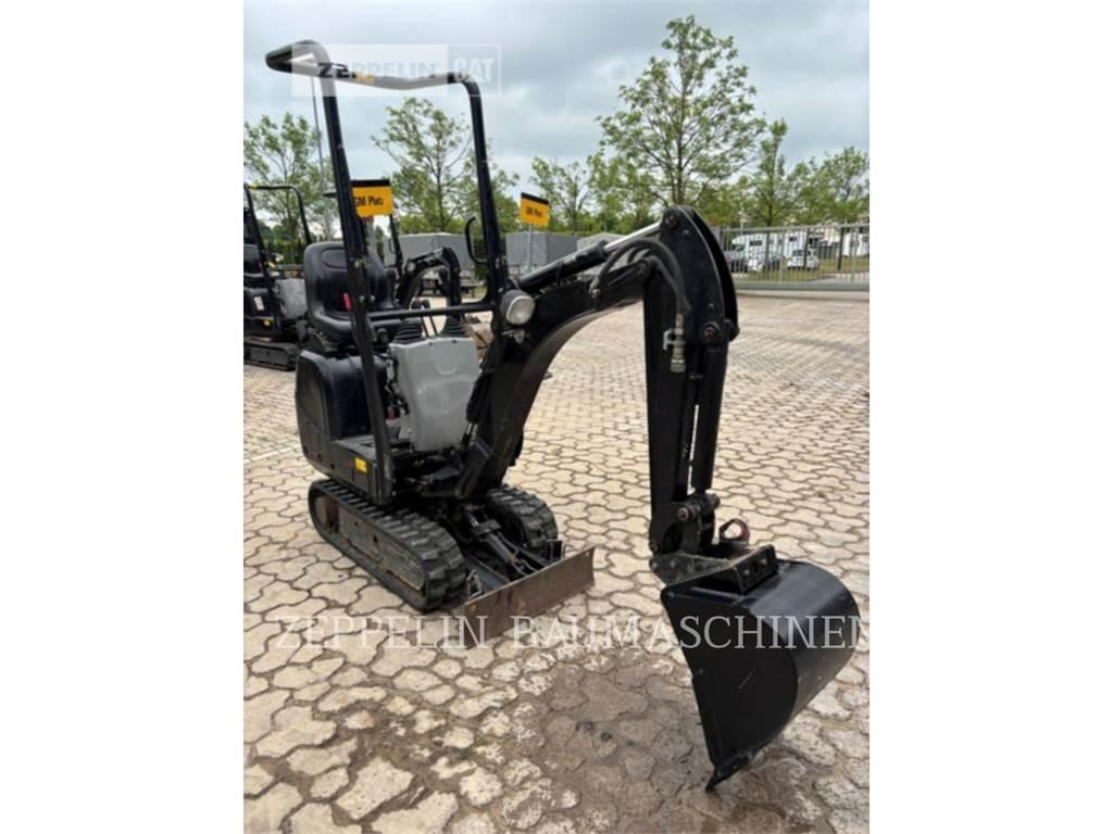 CAT 300.9D Bageri guseničari