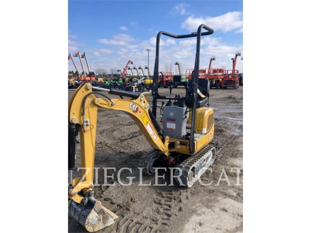 CAT 300.9D Bageri guseničari