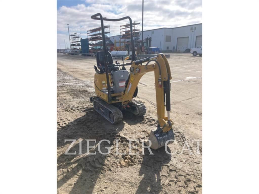 CAT 300.9D Bageri guseničari