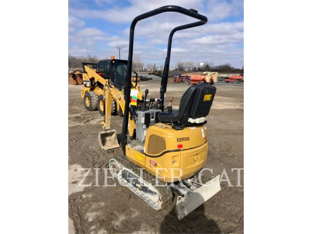 CAT 300.9D Bageri guseničari