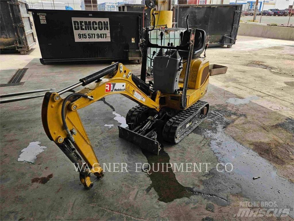 CAT 300.9D Bageri guseničari