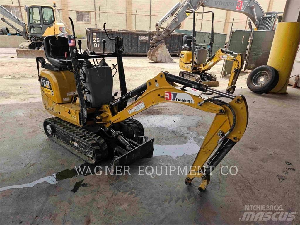 CAT 300.9D Bageri guseničari