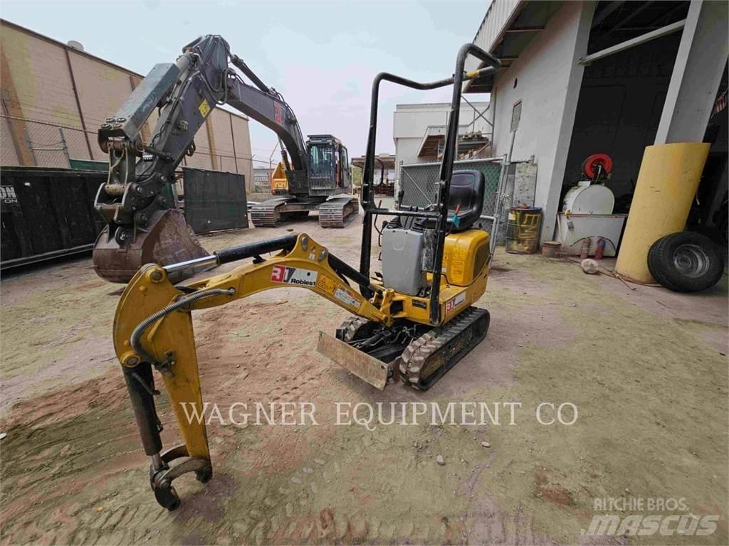 CAT 300.9D Bageri guseničari