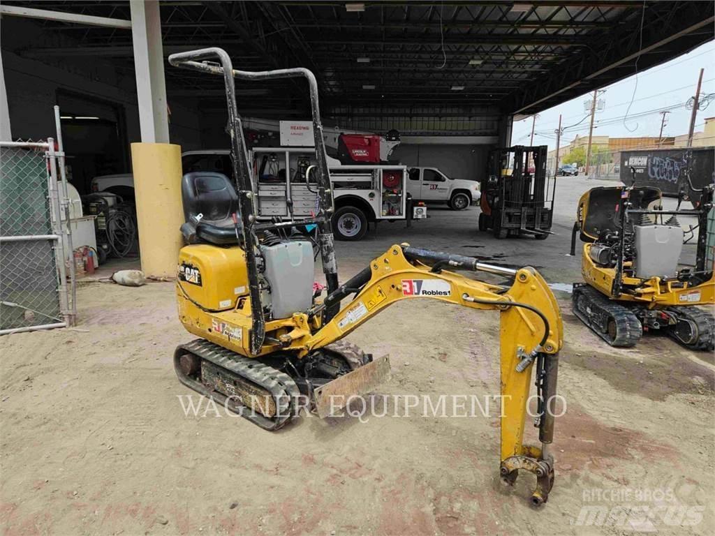 CAT 300.9D Bageri guseničari