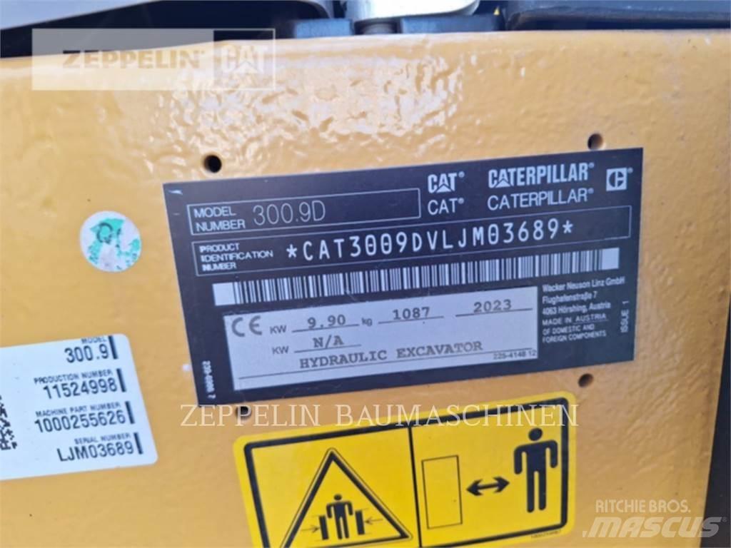 CAT 300.9D Bageri guseničari