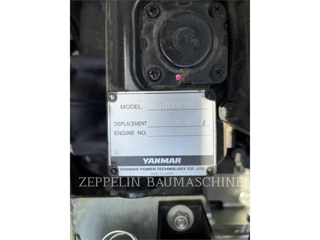 CAT 300.9D Bageri guseničari