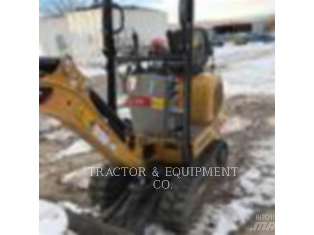 CAT 300.9D Bageri guseničari