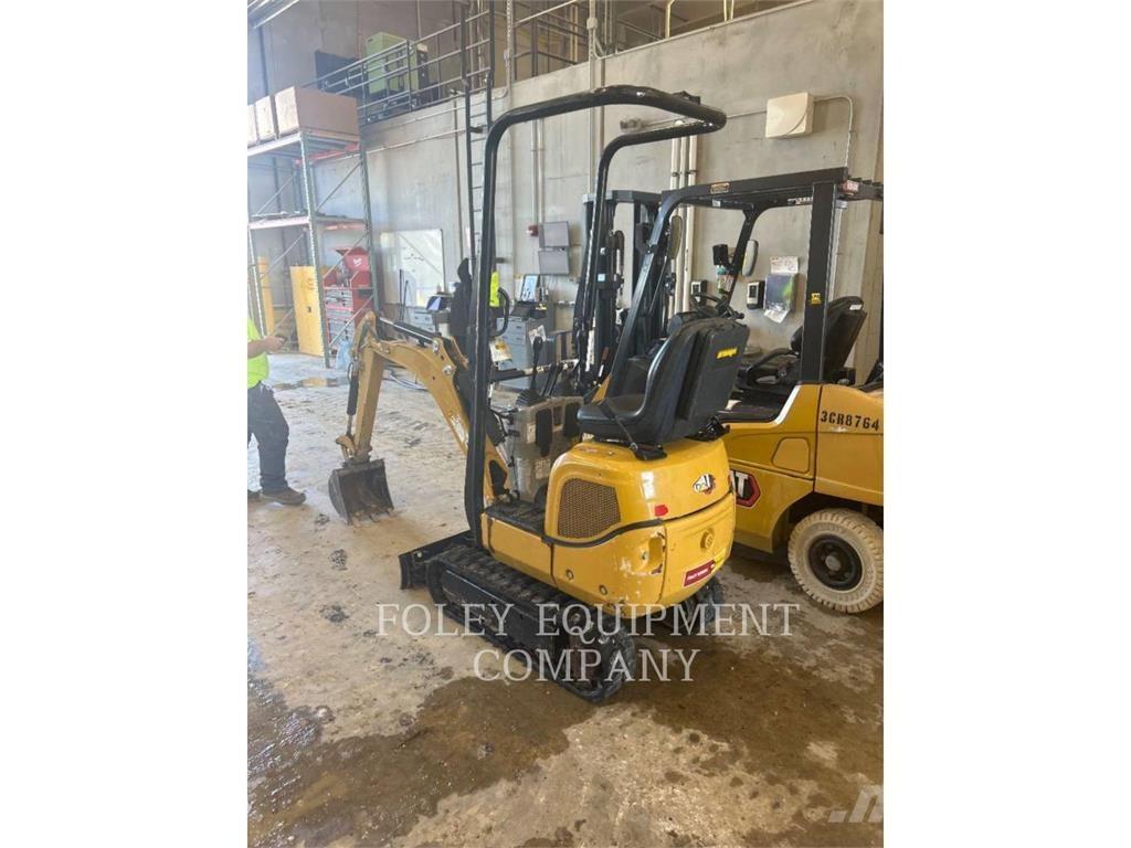 CAT 300.9DSO Bageri guseničari