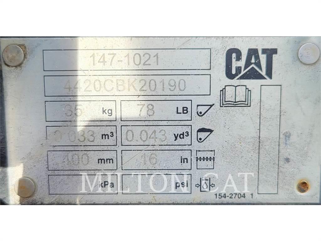 CAT 301 16 DIG BUCKET Kašike / Korpe