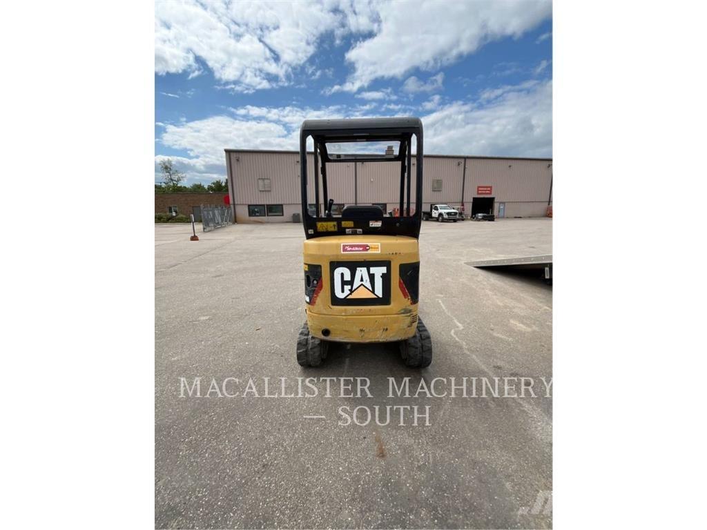 CAT 301.4C Bageri guseničari